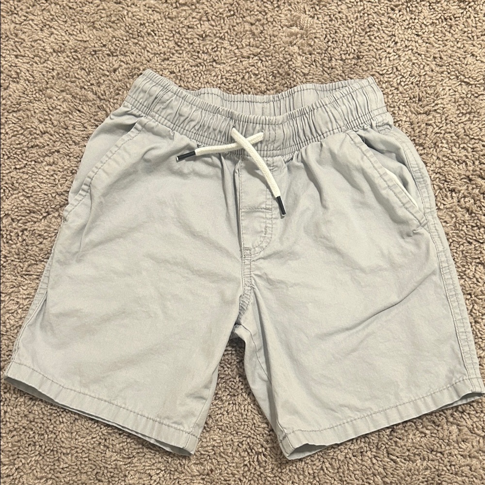 Kid’s Light Gray Casual Shorts